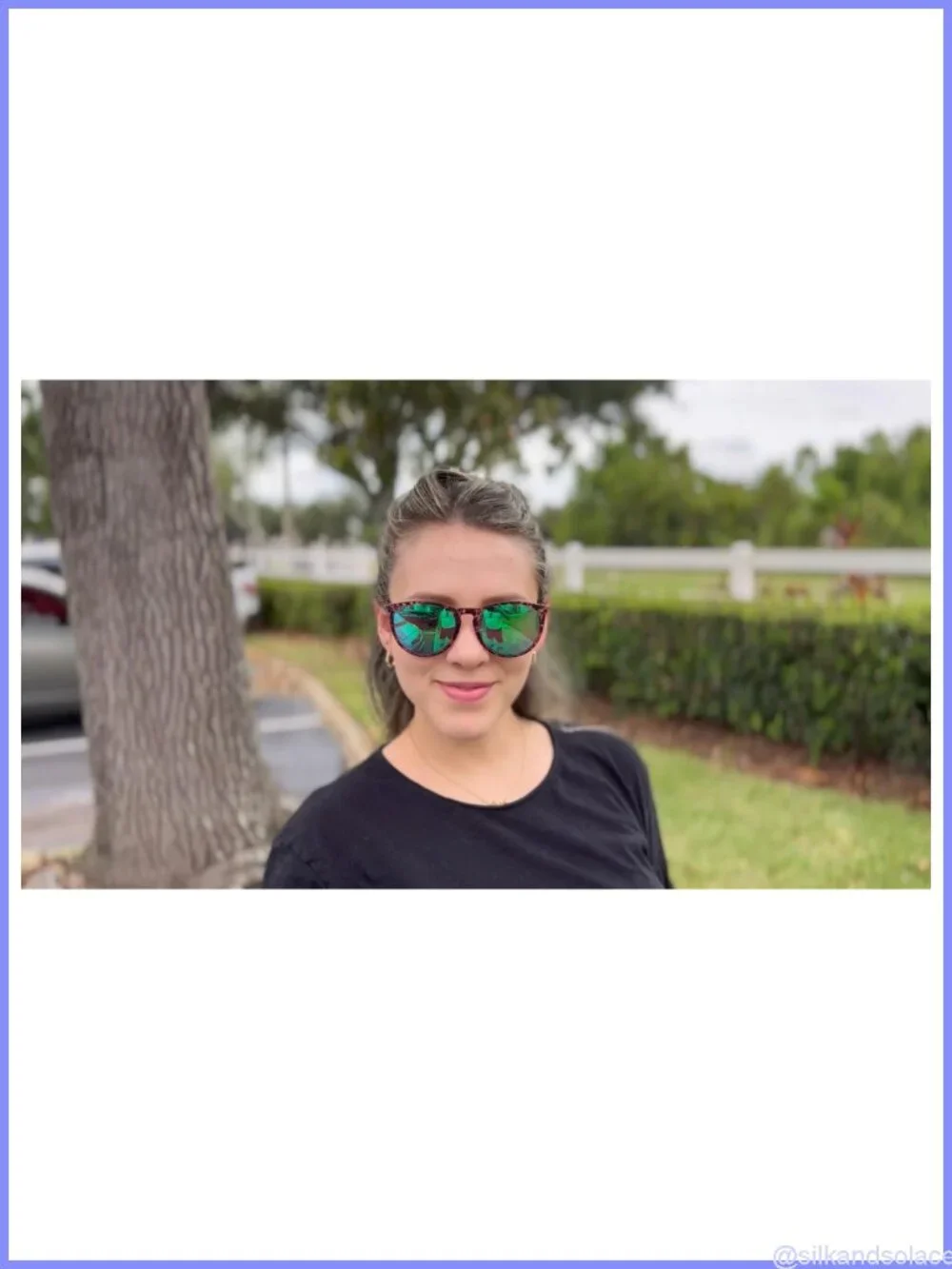 Polarized Round Retro Sunglasses UV Protection Lightweight Unisex